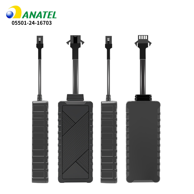 QS111R J16 PRO 4G GPS Tracker with Car GPS Navigation and GPS Antenna for Vehicle and E-Bike
