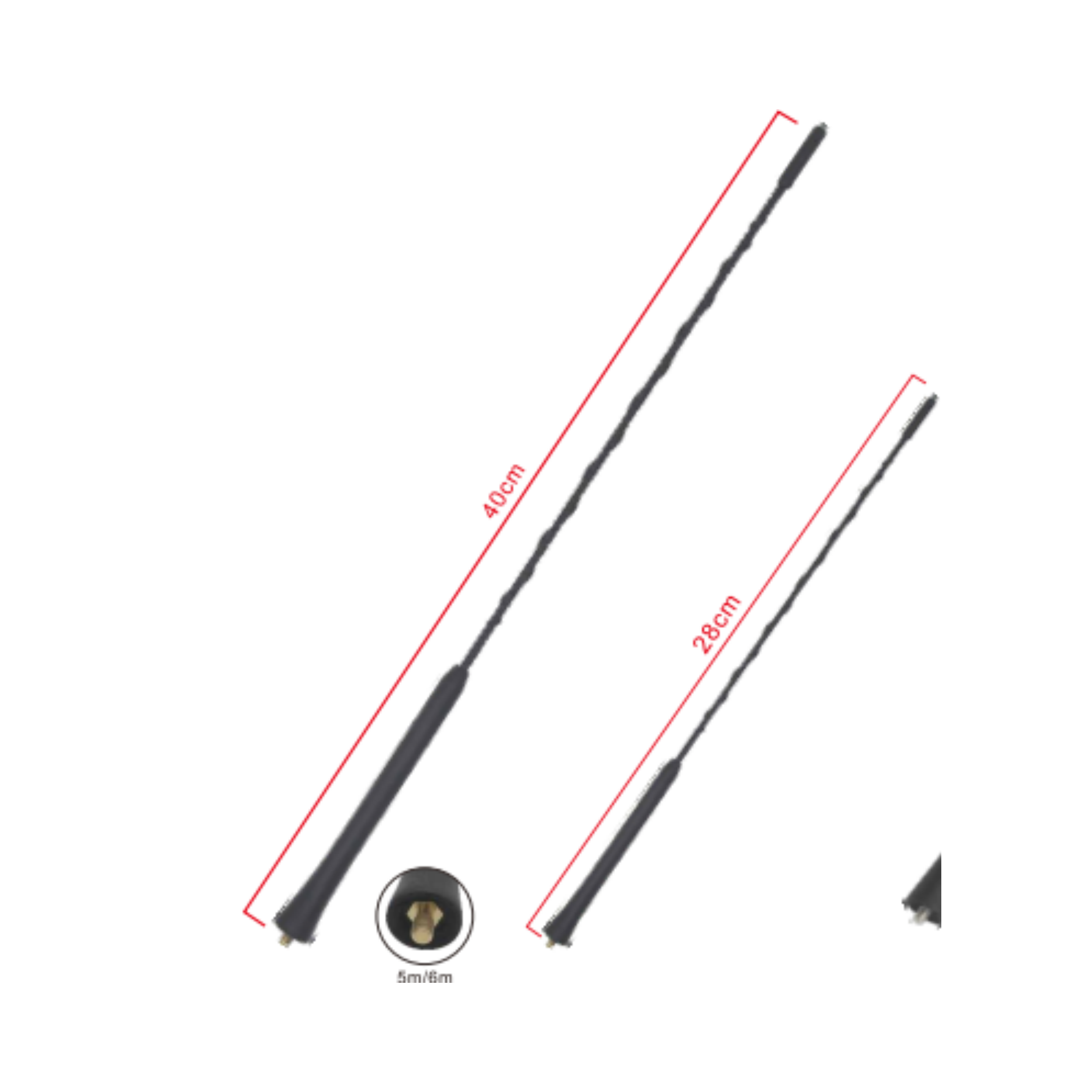 LR AUTO Car Accessories Car Roof Antenna Mobile Antenna Auto Part Car Antenna for SUZUKI
