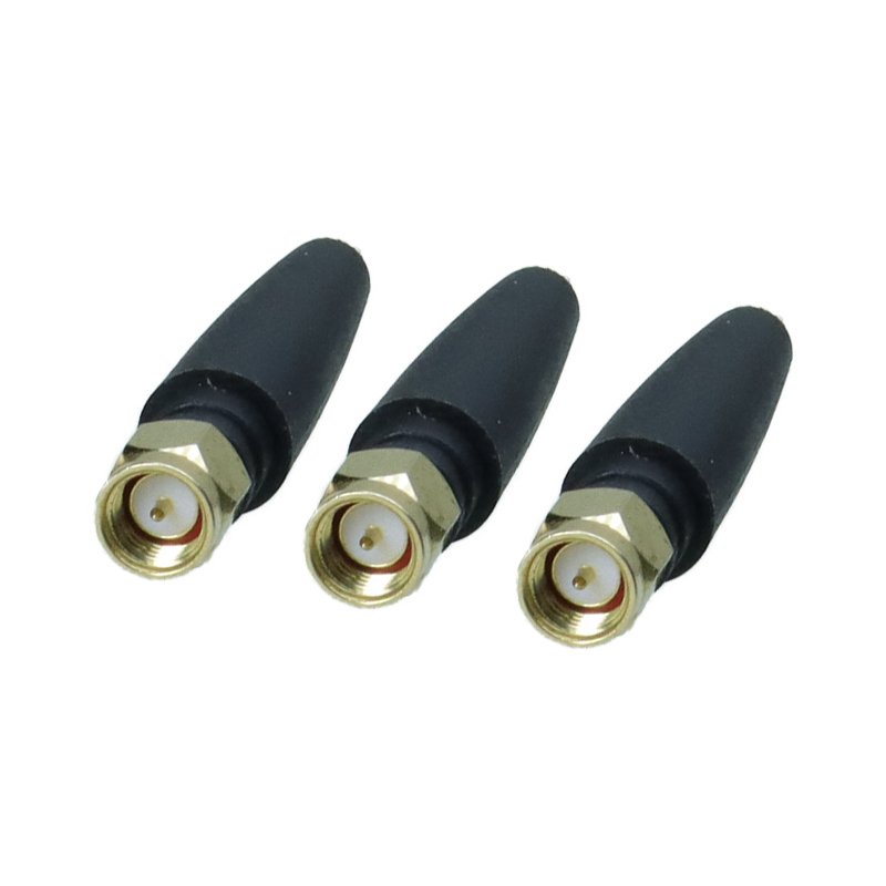 Factory Price 5cm 433Ghz 1.9Ghz Signal Booster Wifi Satellite vhf rubber Antenna 5G Router Telecommunication Gsm Antenna