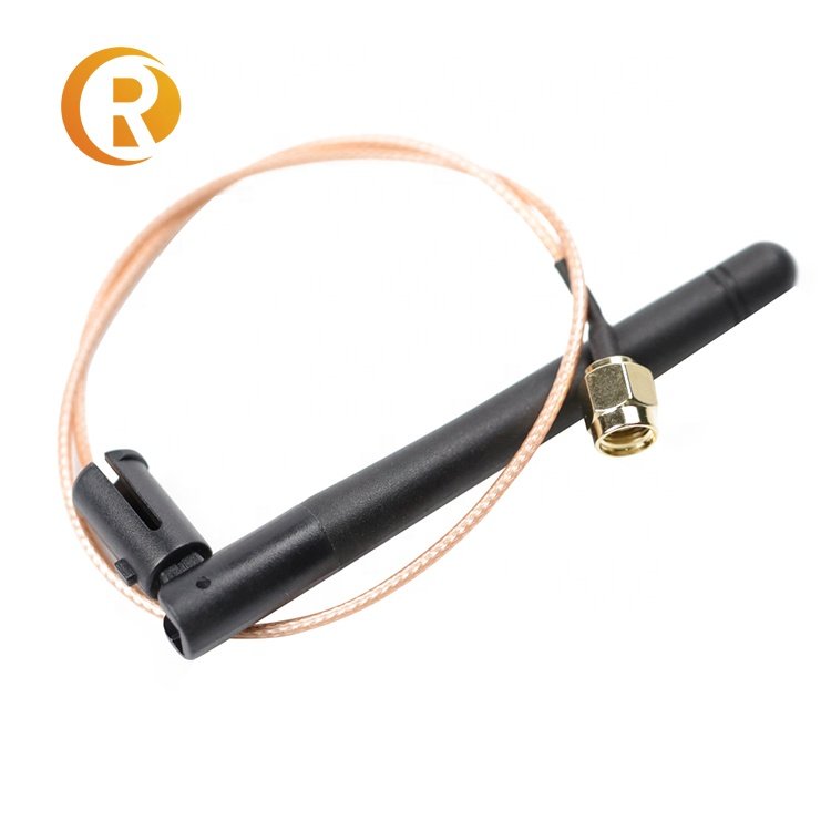5Dbi High Gain Whip Antenna Sma Male 915Mhz Rubber Duck Antenna