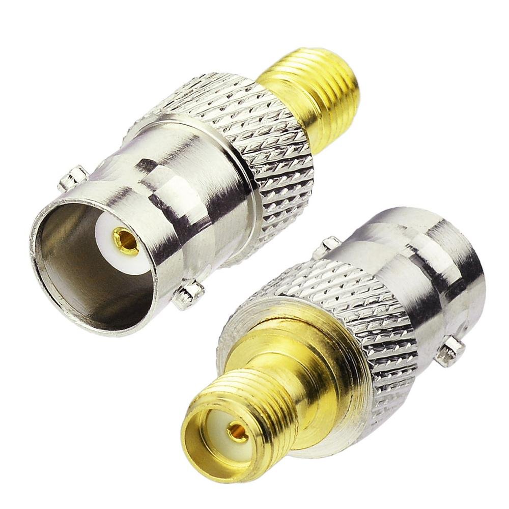 Vehicle/Car Mobile Radio Antenna Magnetic Base Mount 5M Cable VHF/UHF Dual Band with BNC to SMA Connector Adapter