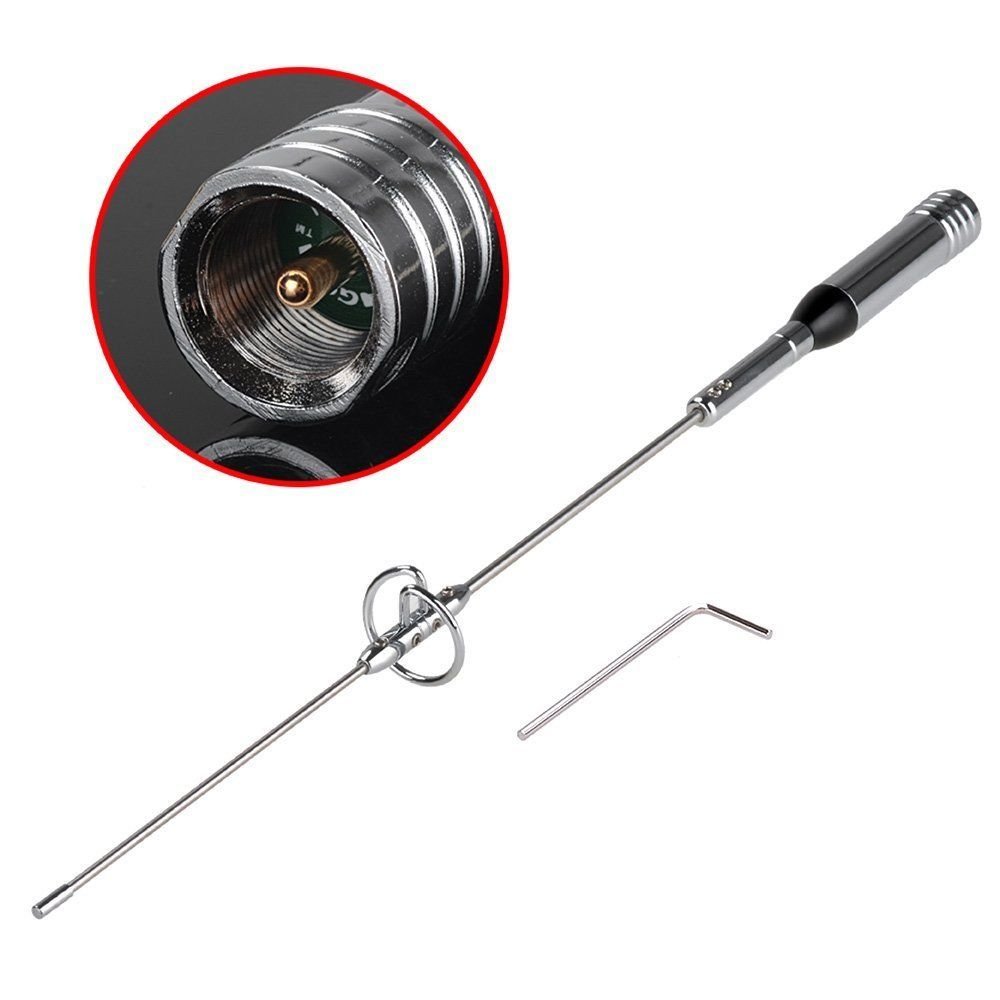 kingtone hot-selling uhf vhf radio car antenna NL-770S 2.15/3.0dbi high gain long range antenna