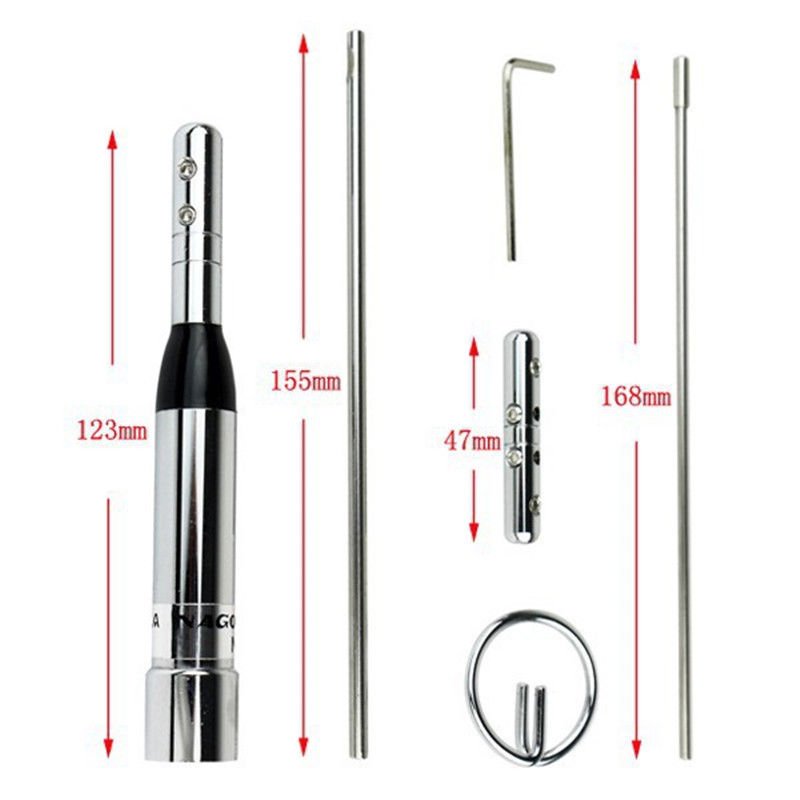 kingtone hot-selling uhf vhf radio car antenna NL-770S 2.15/3.0dbi high gain long range antenna