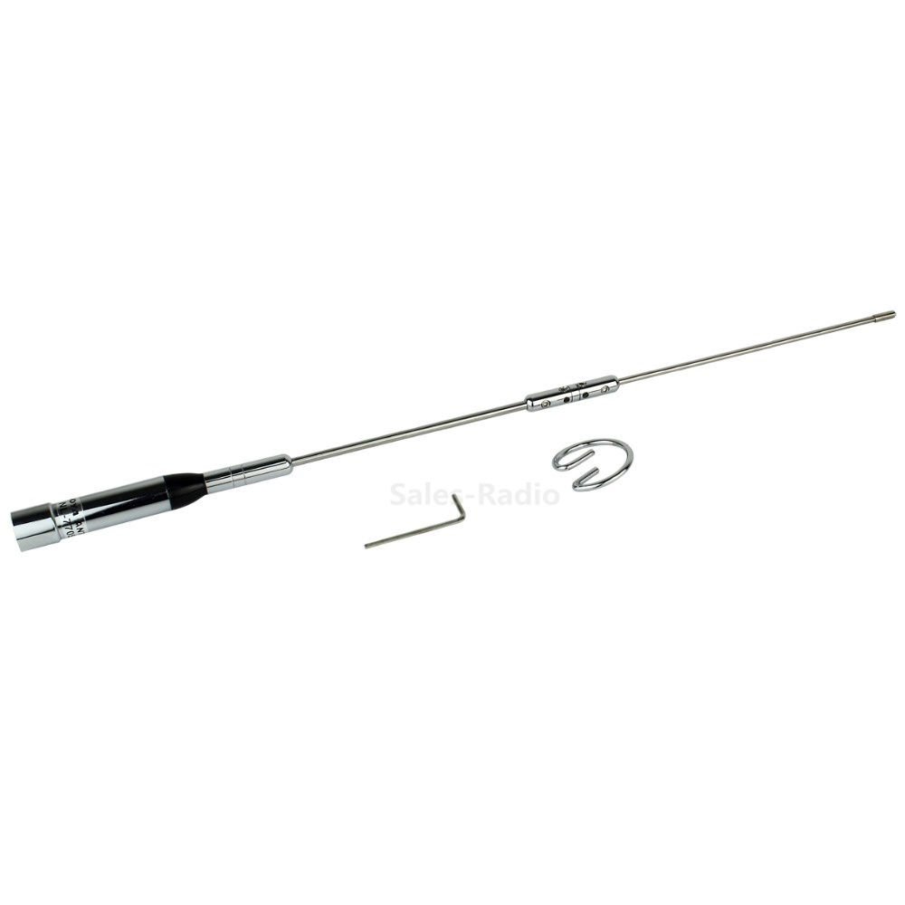 kingtone hot-selling uhf vhf radio car antenna NL-770S 2.15/3.0dbi high gain long range antenna