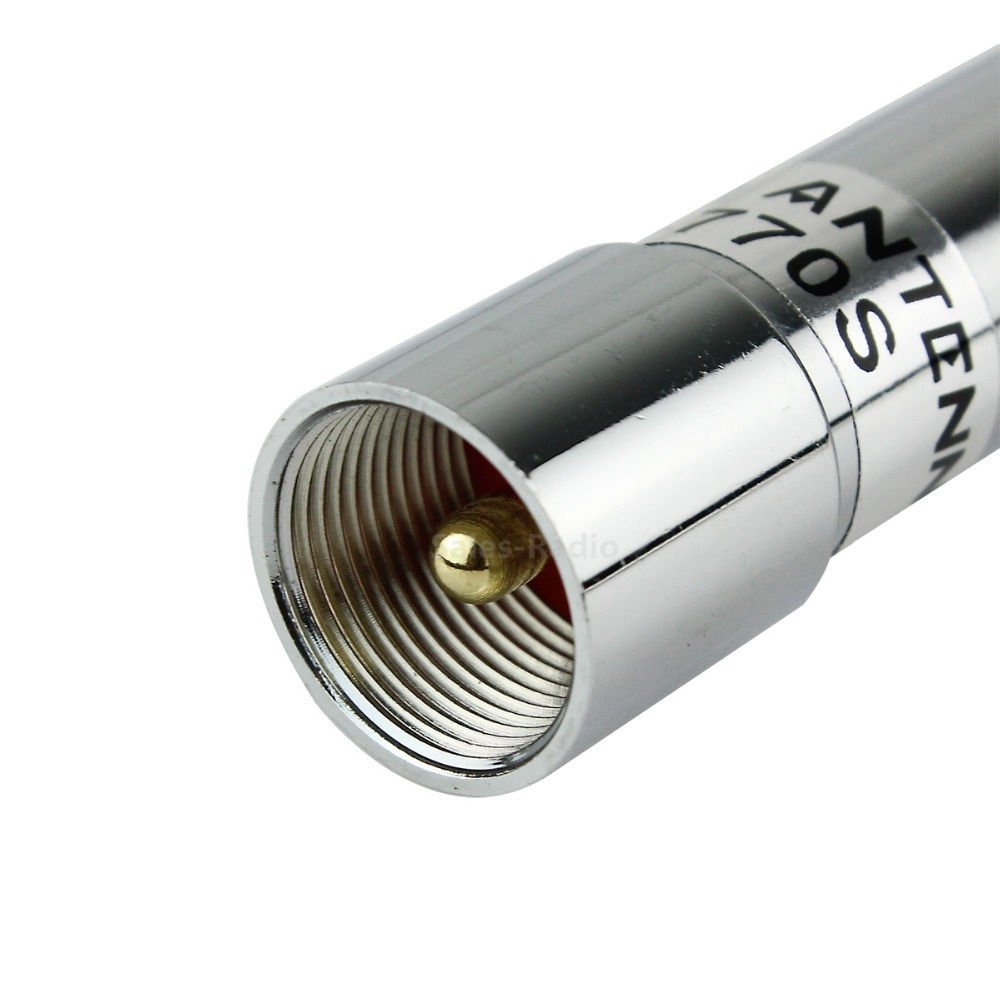 kingtone hot-selling uhf vhf radio car antenna NL-770S 2.15/3.0dbi high gain long range antenna