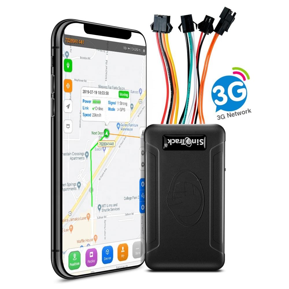 SinoTrack Work Globally Car Security ST-906W 3G WCDMA Vehicle GPS Tracking Device With Free Tracking System