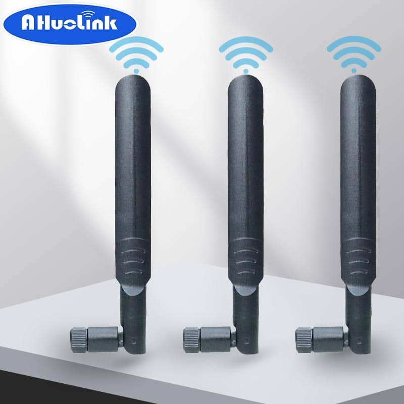 Manufacturer Starlink 16cm radio 5g wifi antenna outdoor omni directional antenna dual band amplifier 2.4ghz 5ghz wifi 5g rubber antenna