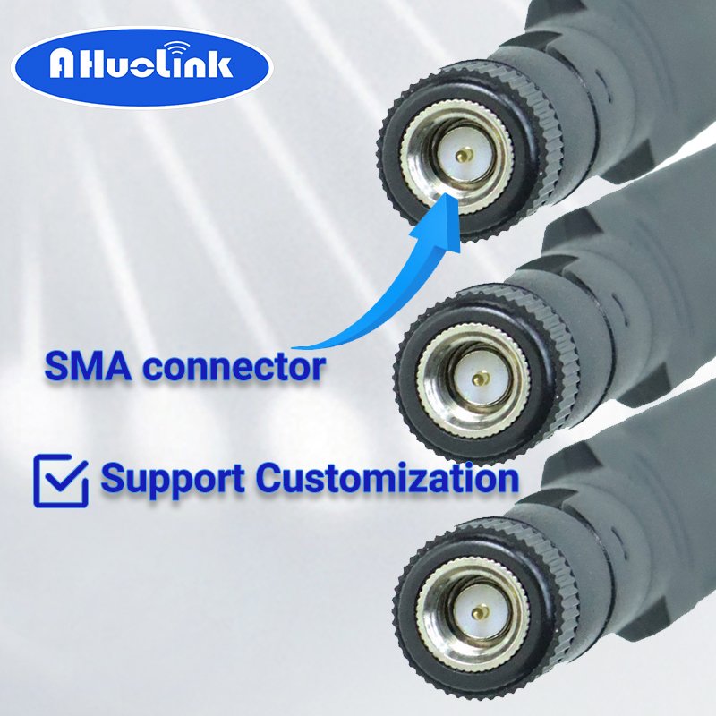 Manufacturer Starlink 16cm radio 5g wifi antenna outdoor omni directional antenna dual band amplifier 2.4ghz 5ghz wifi 5g rubber antenna