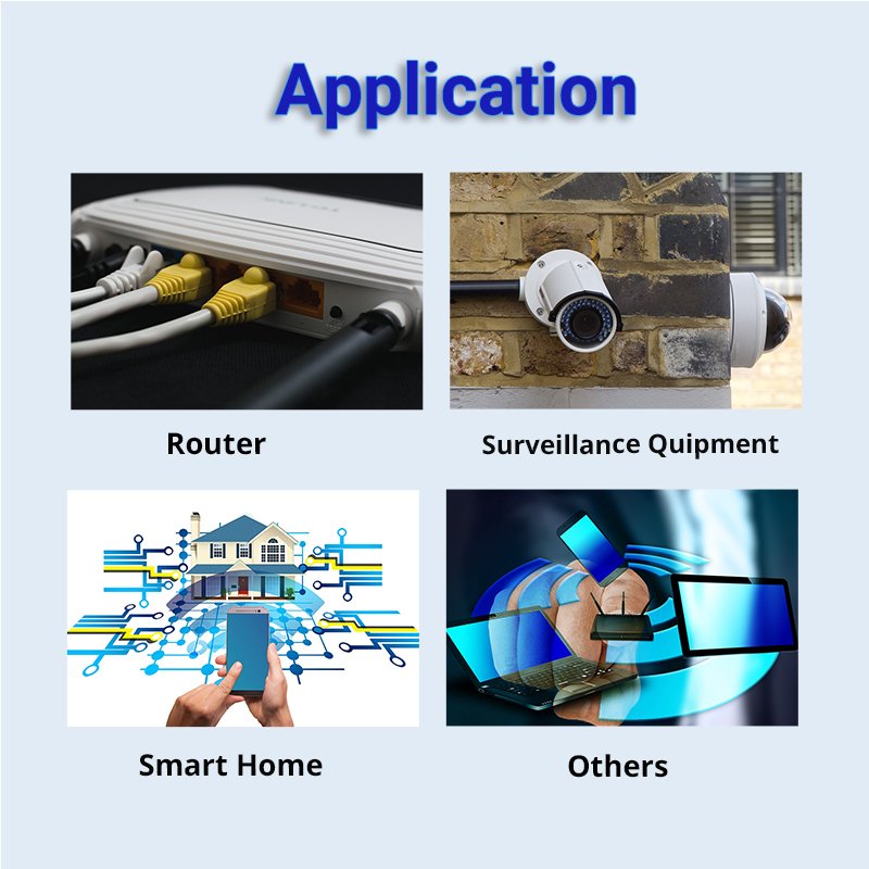 Manufacturer Starlink 16cm radio 5g wifi antenna outdoor omni directional antenna dual band amplifier 2.4ghz 5ghz wifi 5g rubber antenna
