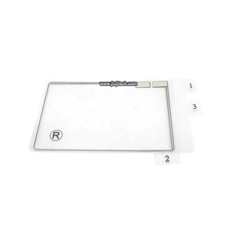 R Type DVB-T Transparent Film DAB Antenna TV Film FM Antenna For Japan Car ISDBs Cable