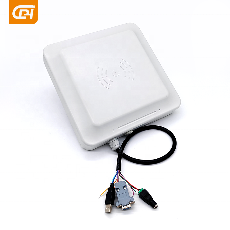 Rfid Uhf Reader 8dbi Antenna RS232 485 USB Wiegand ISO18000-6C Parking Management B701 Rfid Reader Uhf