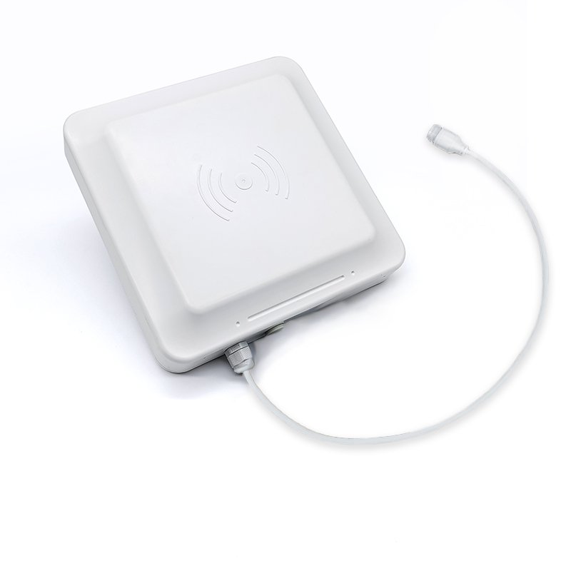 Rfid Uhf Reader 8dbi Antenna RS232 485 USB Wiegand ISO18000-6C Parking Management B701 Rfid Reader Uhf