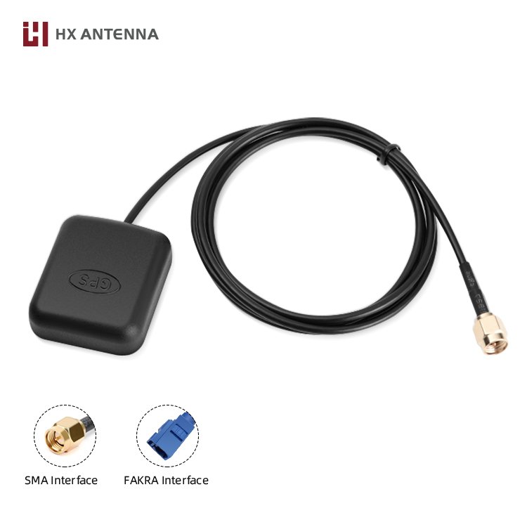 Gps/glonass/beidou antenna design Position Passive External Car Gps Antenna With Adhesive Or Magnetic