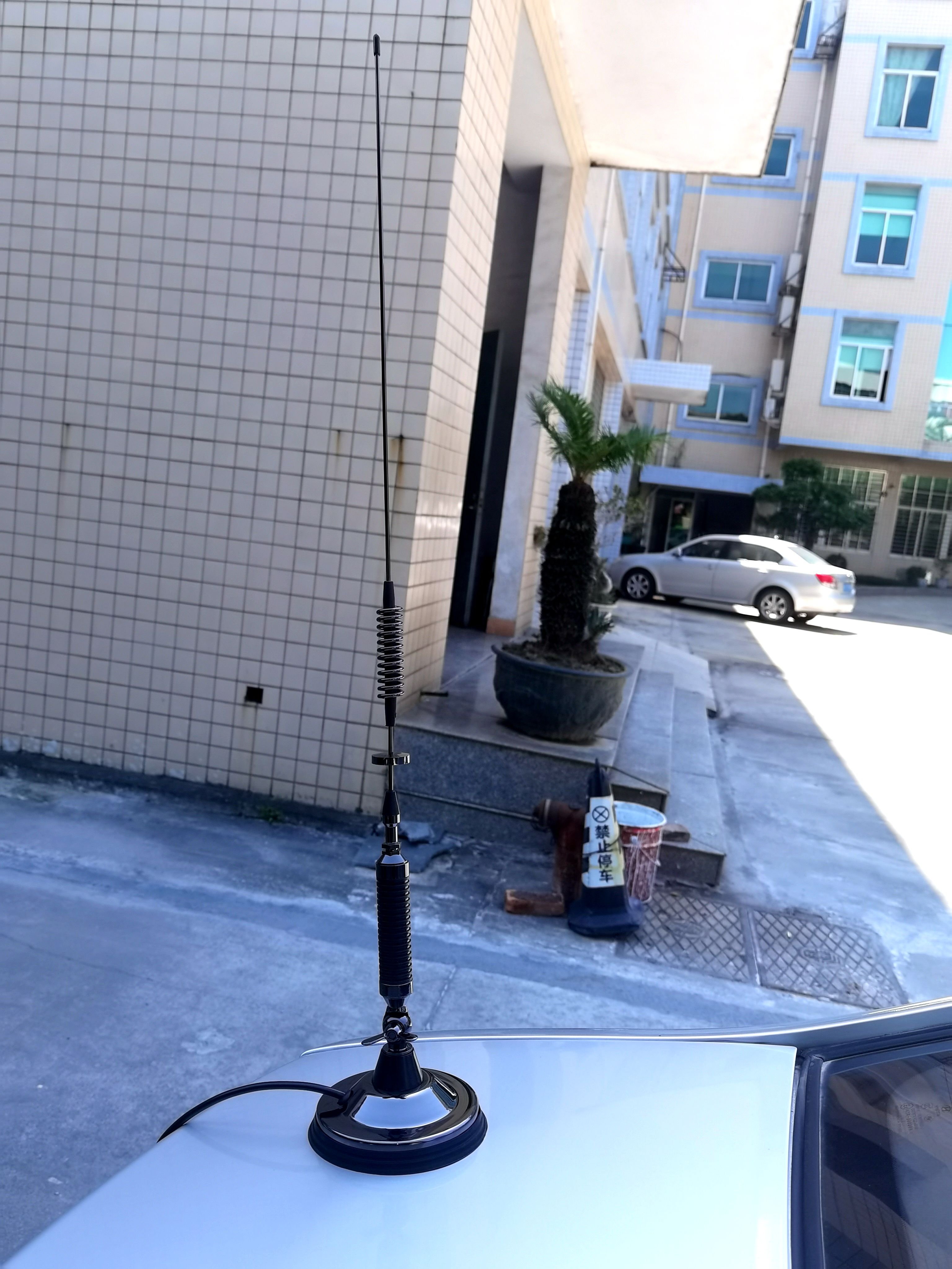 27MHz CB antenna with mag mount CB2716 popular CB car radio antenna