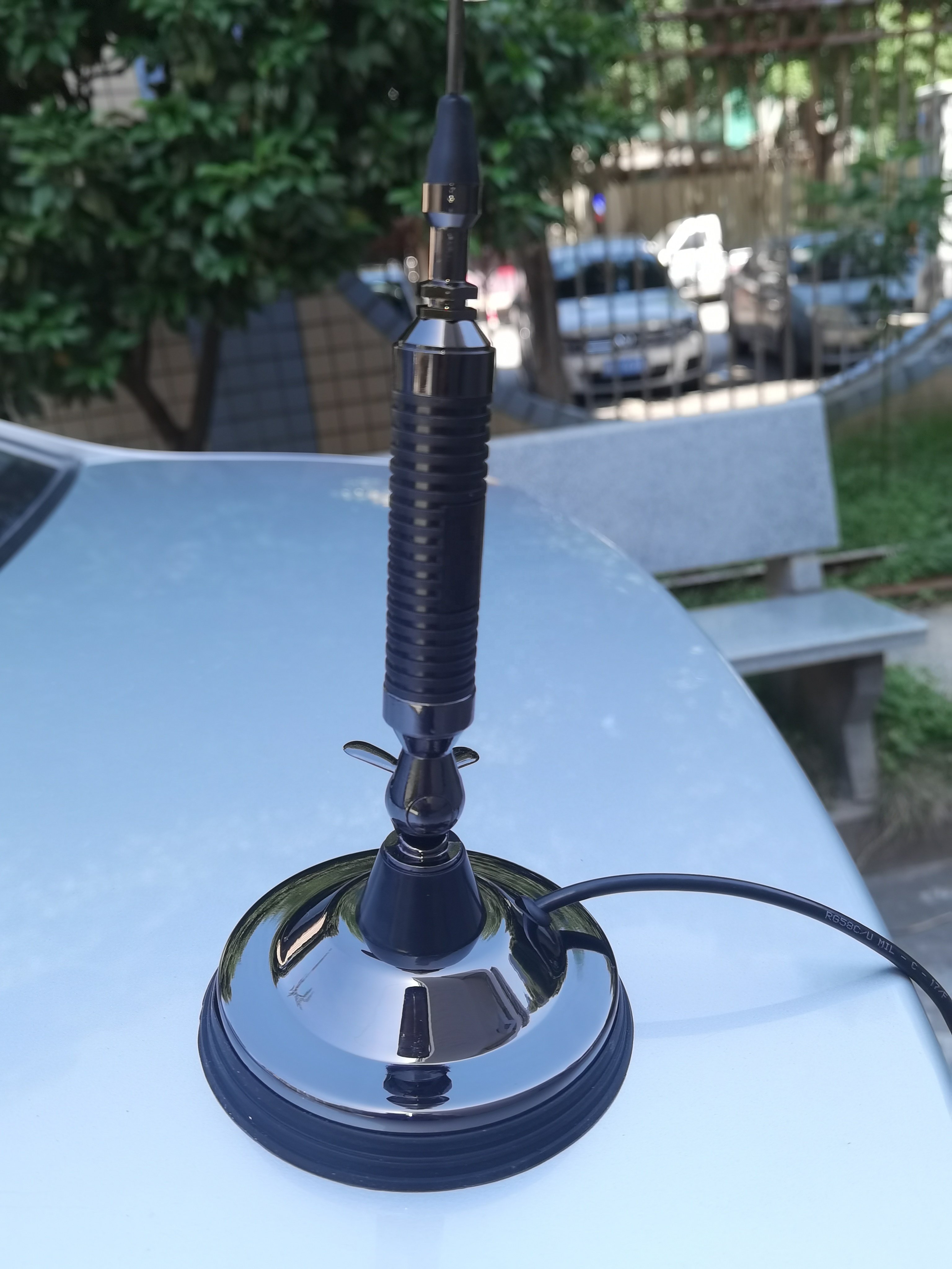 27MHz CB antenna with mag mount CB2716 popular CB car radio antenna