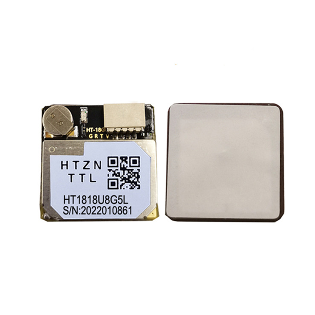 High Accuracy GPS Module with Antenna HT18P10 GPS Module RS232 TTL USB Output