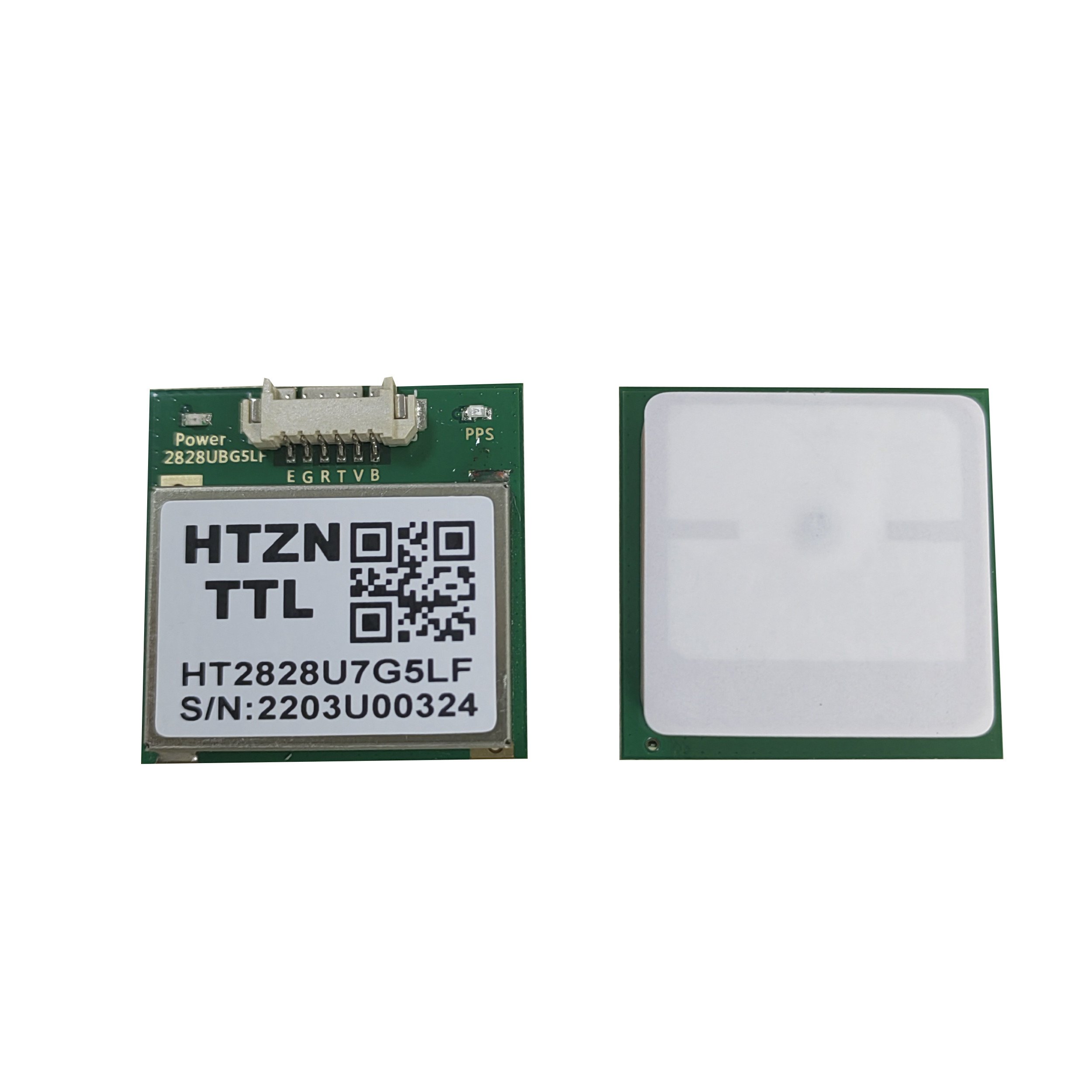 High Accuracy GPS Module with Antenna HT18P10 GPS Module RS232 TTL USB Output