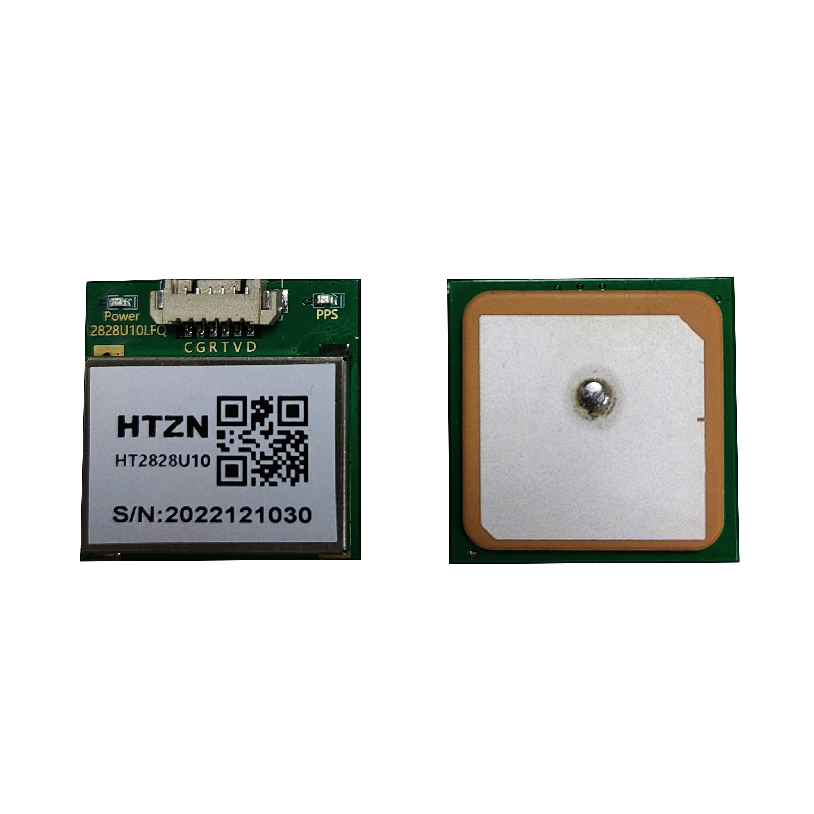 High Accuracy GPS Module with Antenna HT18P10 GPS Module RS232 TTL USB Output