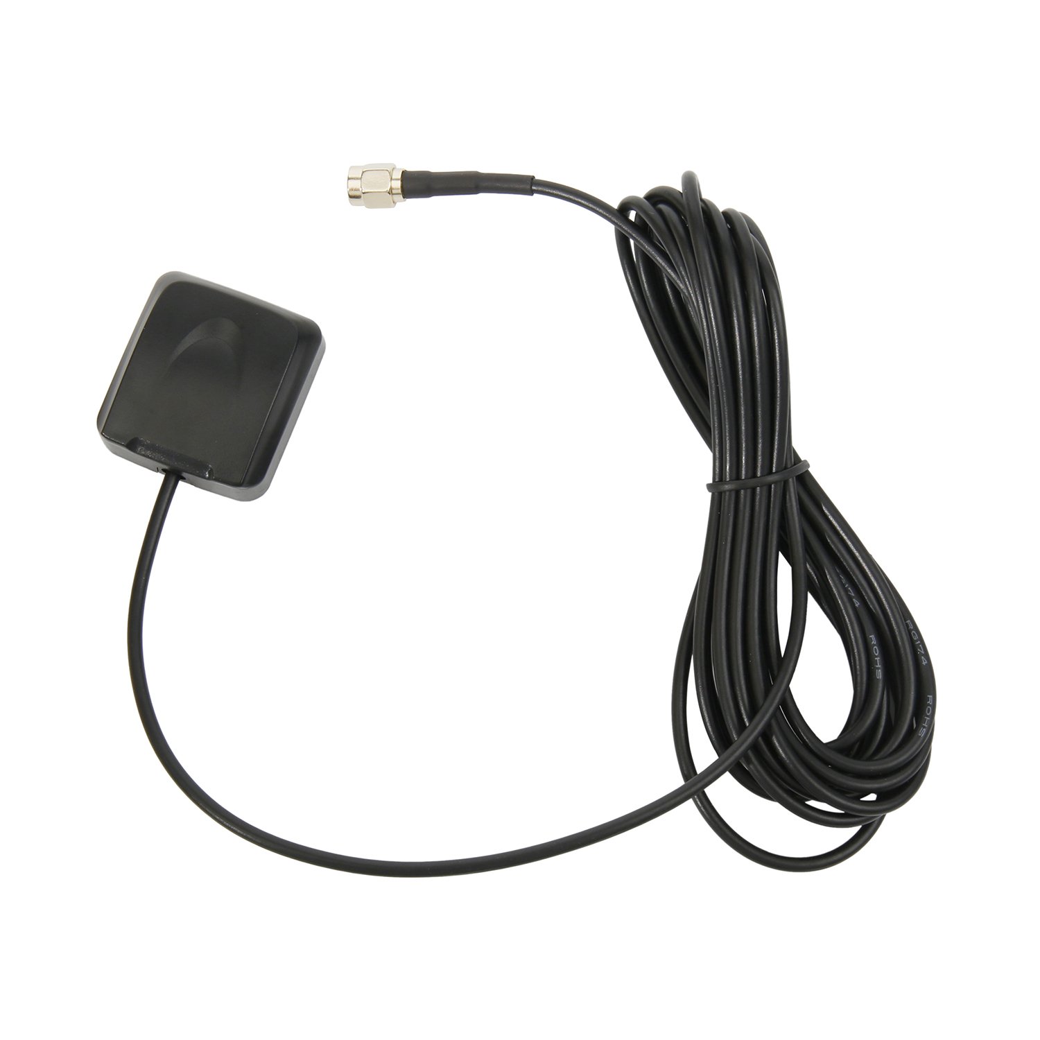 Magnetic Mount BNC Connector GPS/GLONASS/QZSS/Galileo Positioning Antenna High Gain Signal Booster Car GNSS Antenna