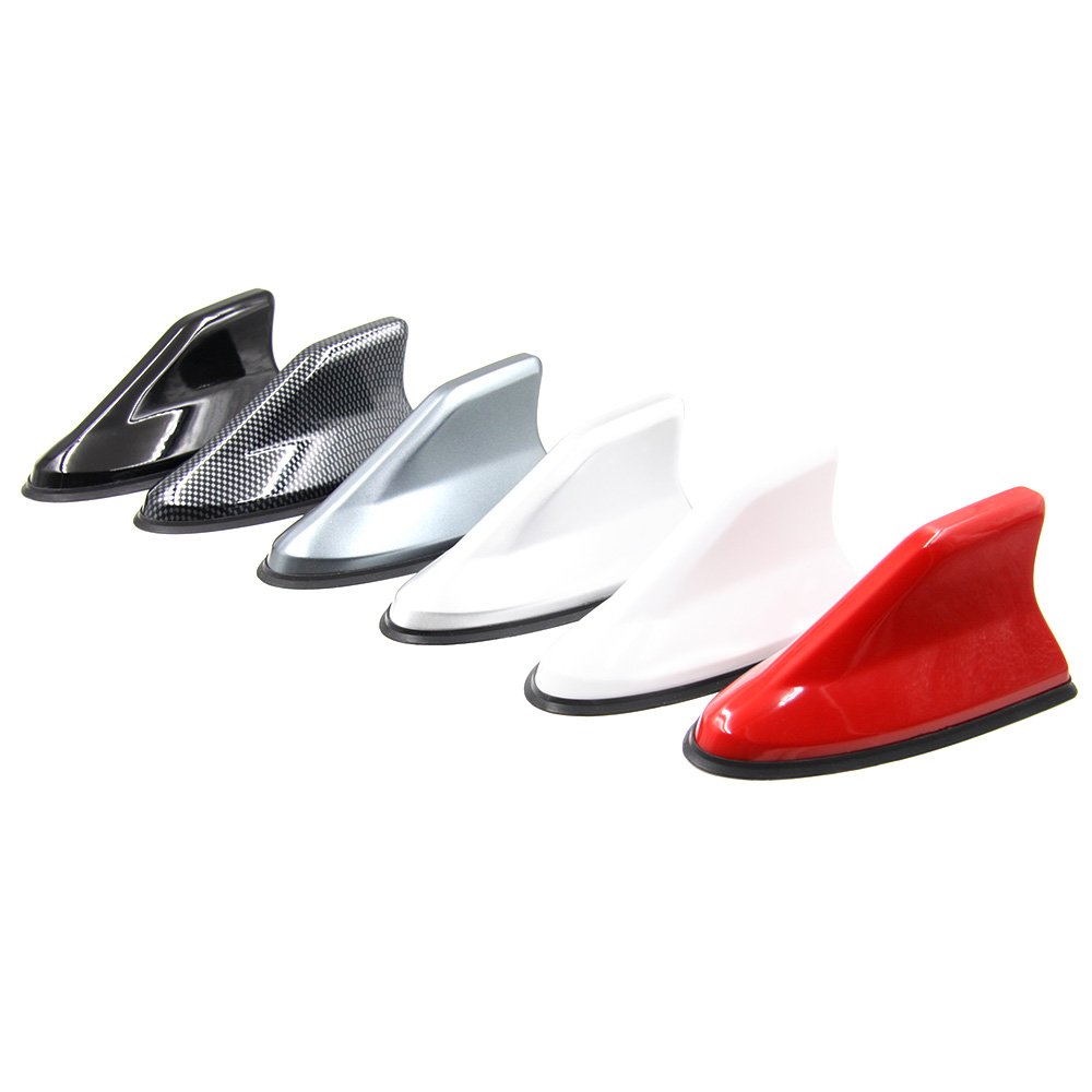 Colorful Car Antenna Universal Aero Antenna Quality ABS Car Shark Fin Antenna