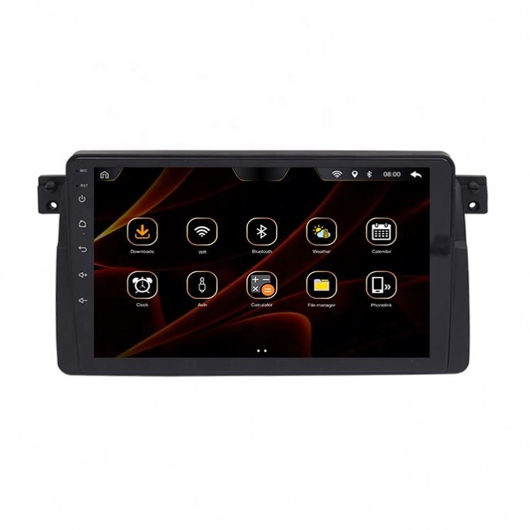 Android Navigator for Car BMW E46 1998 - 2006 Multimedia Stereo Car DVD Player GPS Video Radio IPS Playstore Wireless