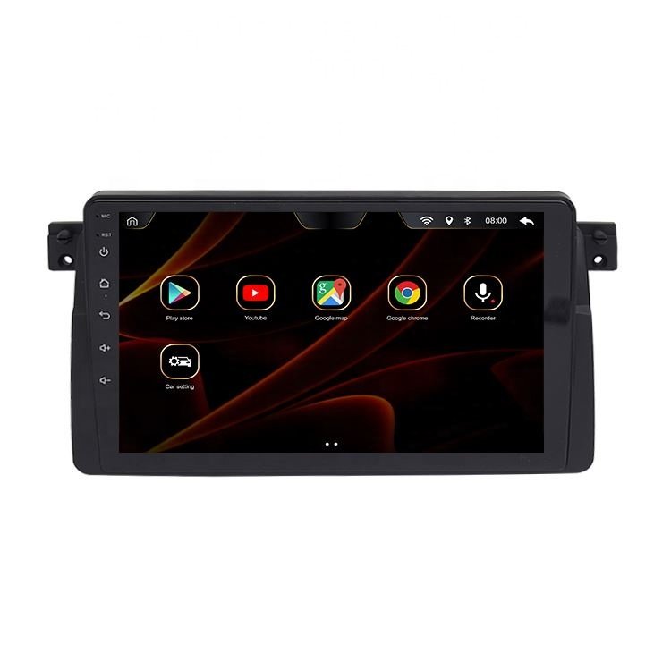 Android Navigator for Car BMW E46 1998 - 2006 Multimedia Stereo Car DVD Player GPS Video Radio IPS Playstore Wireless