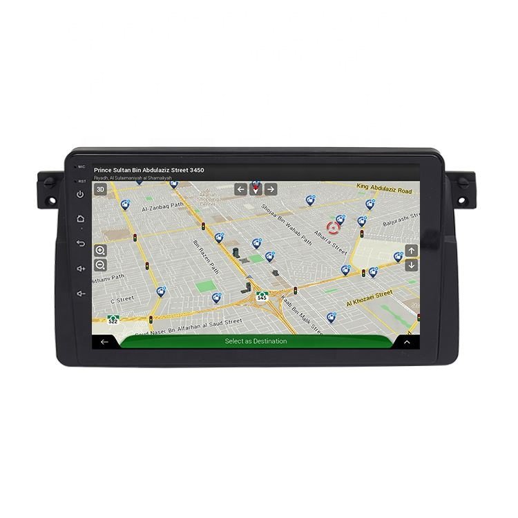 Android Navigator for Car BMW E46 1998 - 2006 Multimedia Stereo Car DVD Player GPS Video Radio IPS Playstore Wireless