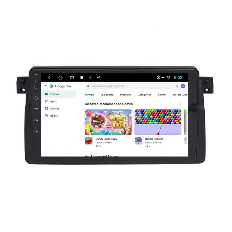 Android Navigator for Car BMW E46 1998 - 2006 Multimedia Stereo Car DVD Player GPS Video Radio IPS Playstore Wireless