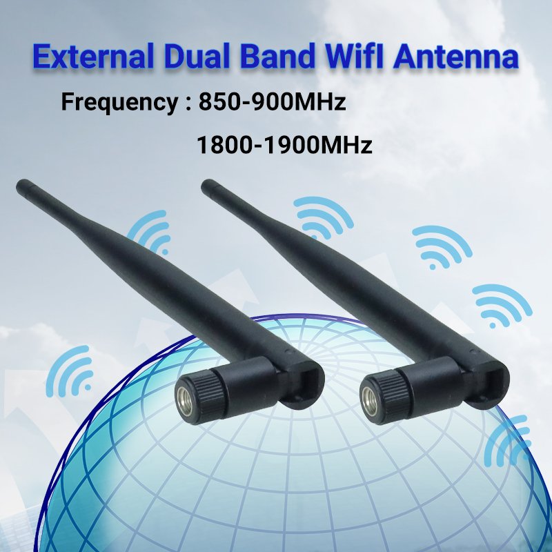 Manufacturer 19.5cm Ostarlink Internet Kit Starlink Gsm Booster Connector 0.85 Ghz 1.8Ghz Wifi 4G Antenna rubber antenna