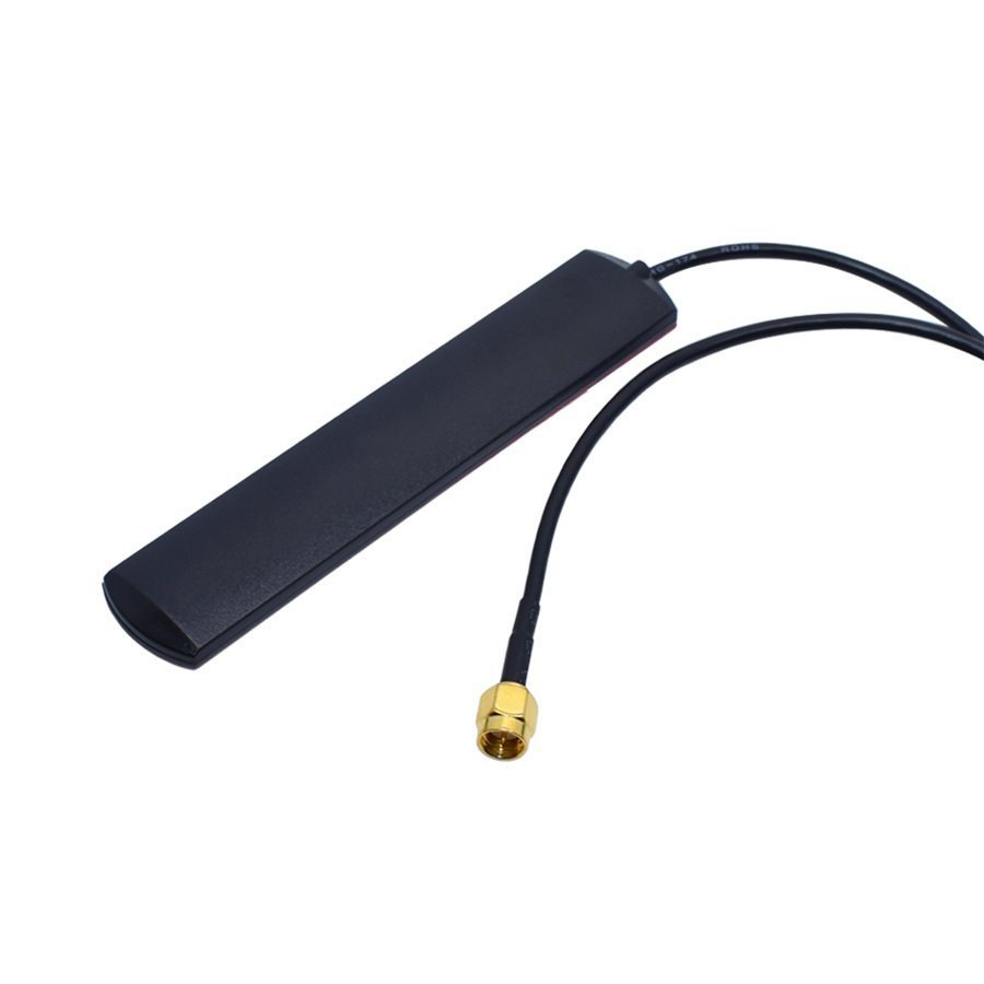 GSM GPRS 3G Car Antenna Patch antenna RG174 Adhesive Type 2.5DBI 850MHZ/900MHZ/1800MHZ/1900MHZ 3000mm