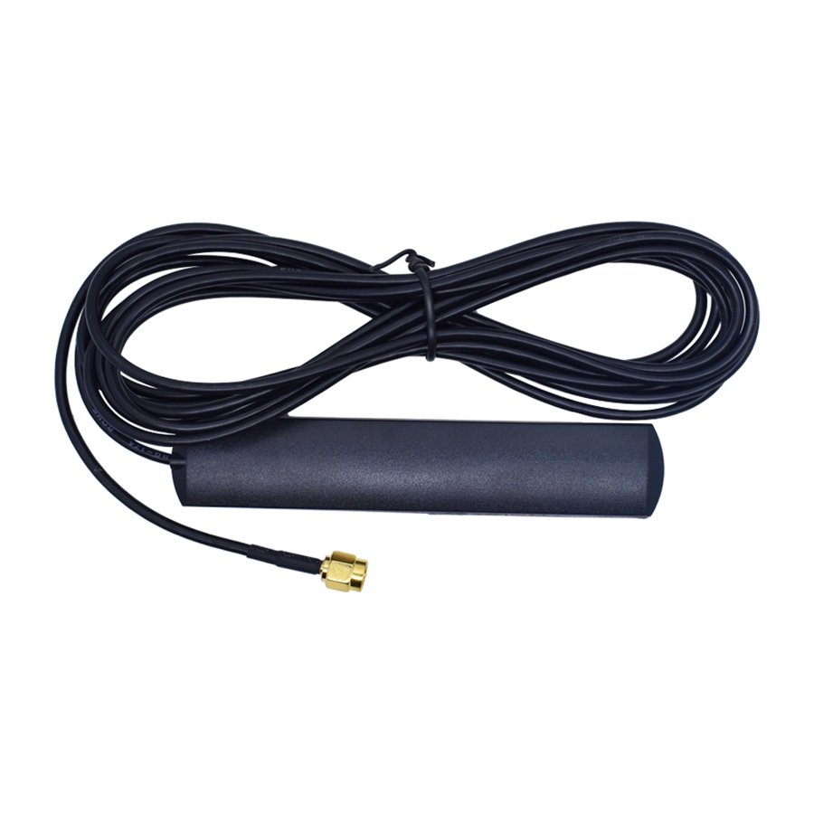 GSM GPRS 3G Car Antenna Patch antenna RG174 Adhesive Type 2.5DBI 850MHZ/900MHZ/1800MHZ/1900MHZ 3000mm