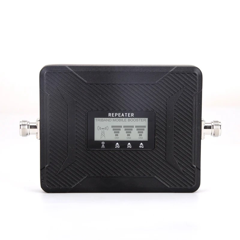 Dual Band GSM Cellular Signal Enhancer with LCD for Home, Cell Booster, Repeater, EGSM900, 2600Mhz, 2G + 4G, B8 + B7