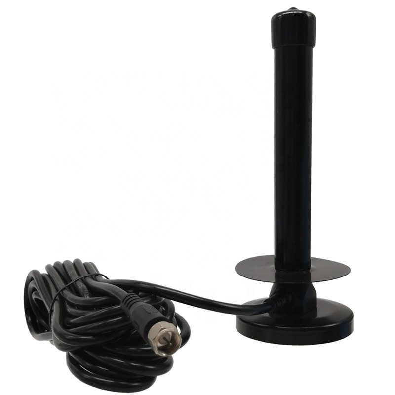 Passive digital TV antenna HDTV DTMB DVB-T ISDB home high-gain magnetic chuck antenna