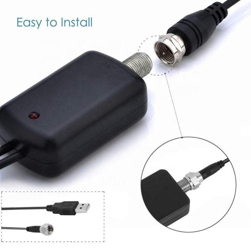 Passive digital TV antenna HDTV DTMB DVB-T ISDB home high-gain magnetic chuck antenna