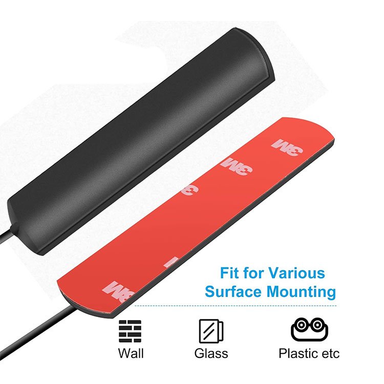High quality Universal car AM FM Radio Antenna Patch Antenna for Vehicle