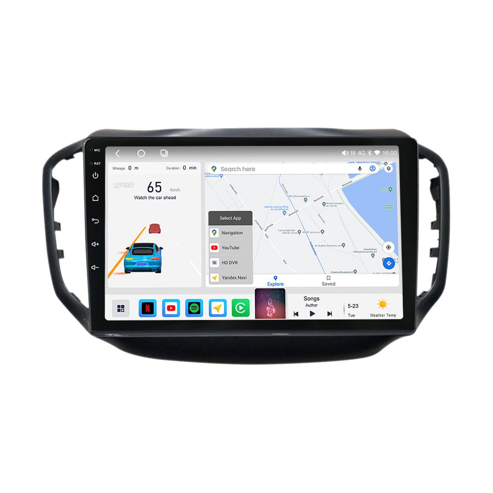 MEKEDE M6 PRO 3D Android Car Radio Navigation 360 Panoramic Camera for Chery Tiggo 5 2014-2018 FM AM BT ADAS DVR