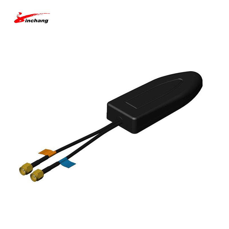 External Gps Gsm Combo Antenna Mini Car Antenna For Tracker Device