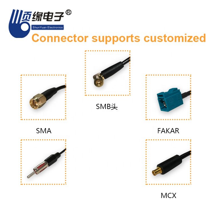 Car Gps Antenna 1575.42MHz Satellite Navigation Positioning signal Receiver Antenna Gps Map Mobile Spot Route tracker Antenna