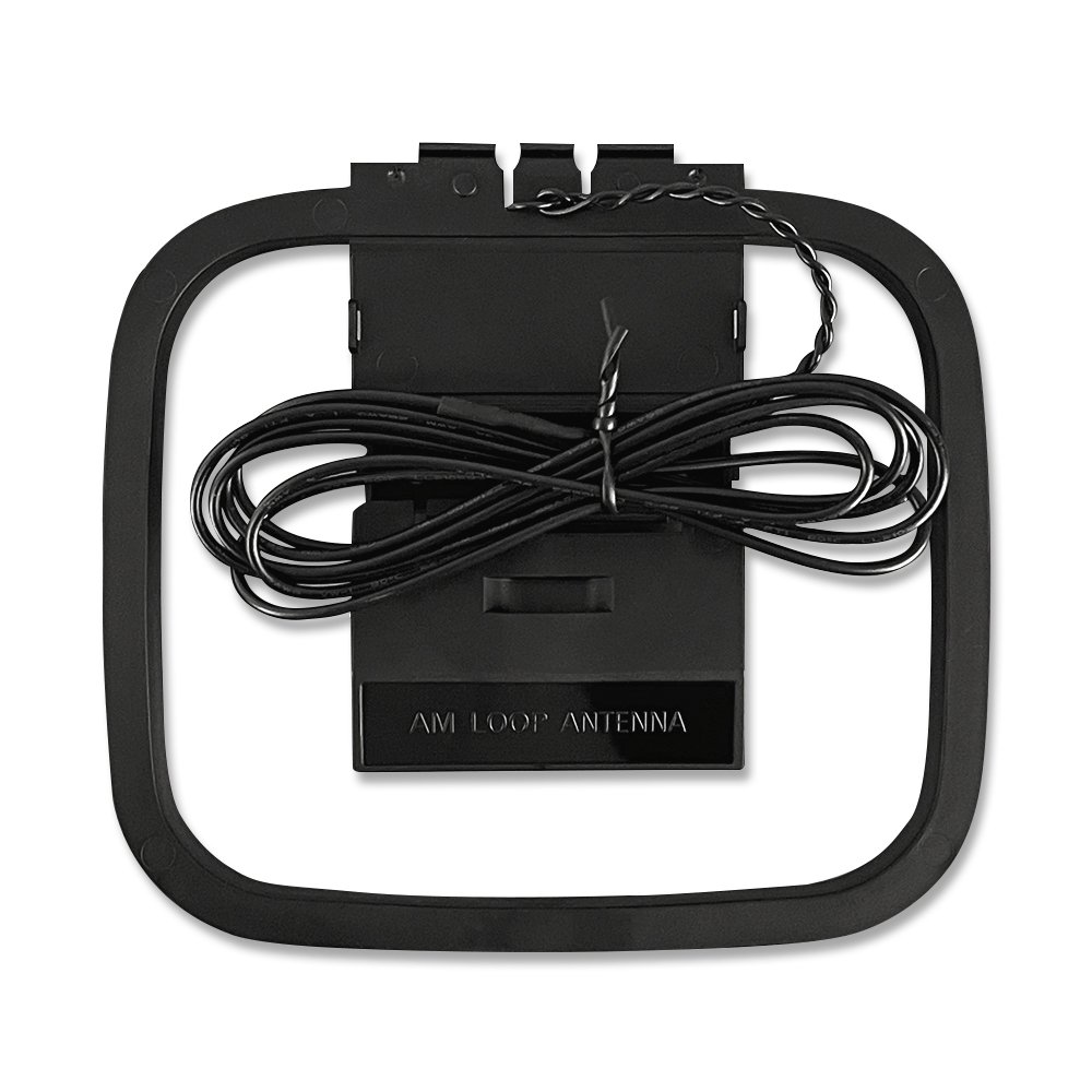 Indoor HD Radio 75 Ohm FM Antenna FM Antenna and AM Loop Antenna Home Stereo Receiver AV Audio Video
