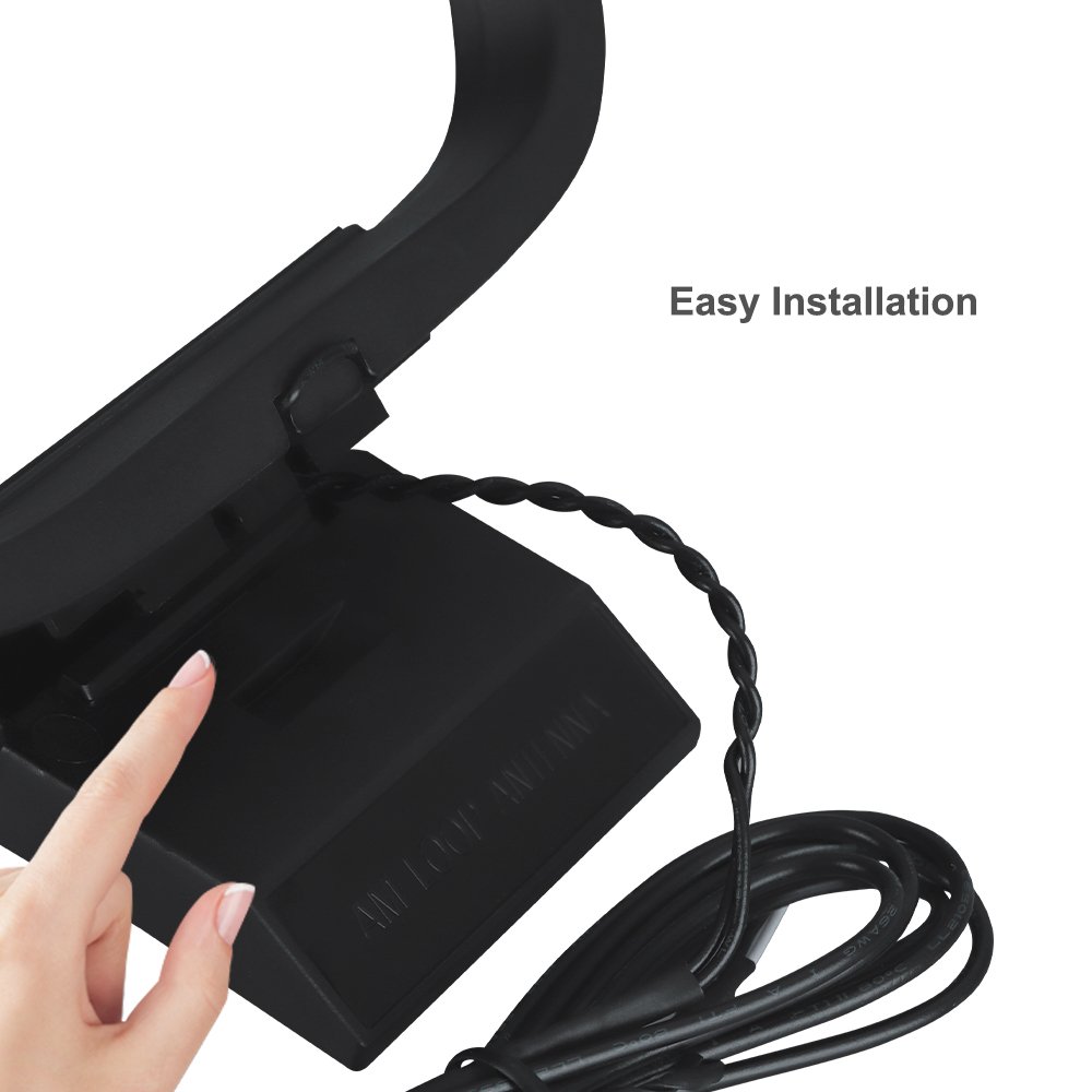 Indoor HD Radio 75 Ohm FM Antenna FM Antenna and AM Loop Antenna Home Stereo Receiver AV Audio Video