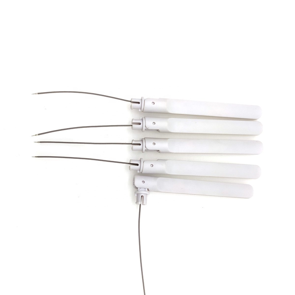 Router Extender Outdoor 360 Degree Long Range 5km Mini white WIFI Pigtail Antenna With 10cm RG1.13 cable