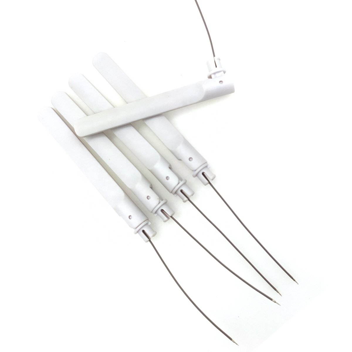 Router Extender Outdoor 360 Degree Long Range 5km Mini white WIFI Pigtail Antenna With 10cm RG1.13 cable