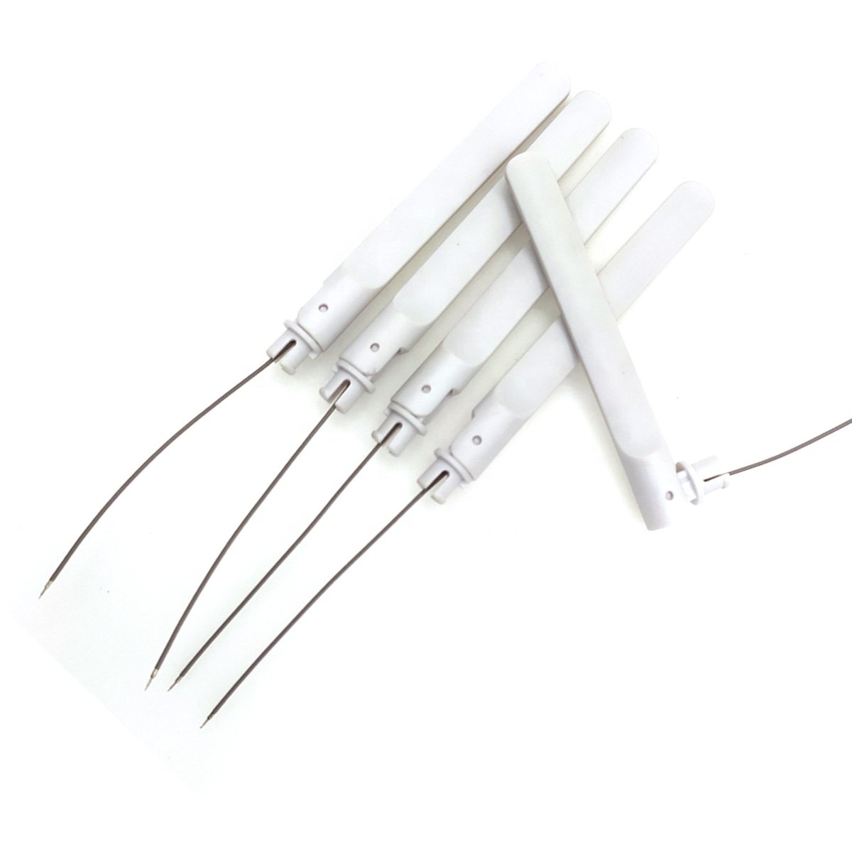 Router Extender Outdoor 360 Degree Long Range 5km Mini white WIFI Pigtail Antenna With 10cm RG1.13 cable