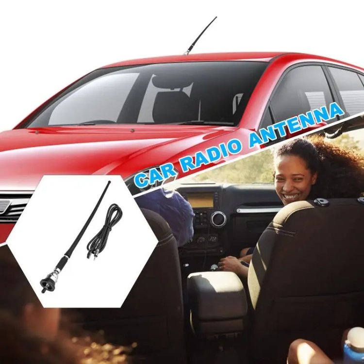Cheaper Price Vehicle Outdoor Antenna Car Radio AM/FM Soft Aerial Suitable for Most Cars