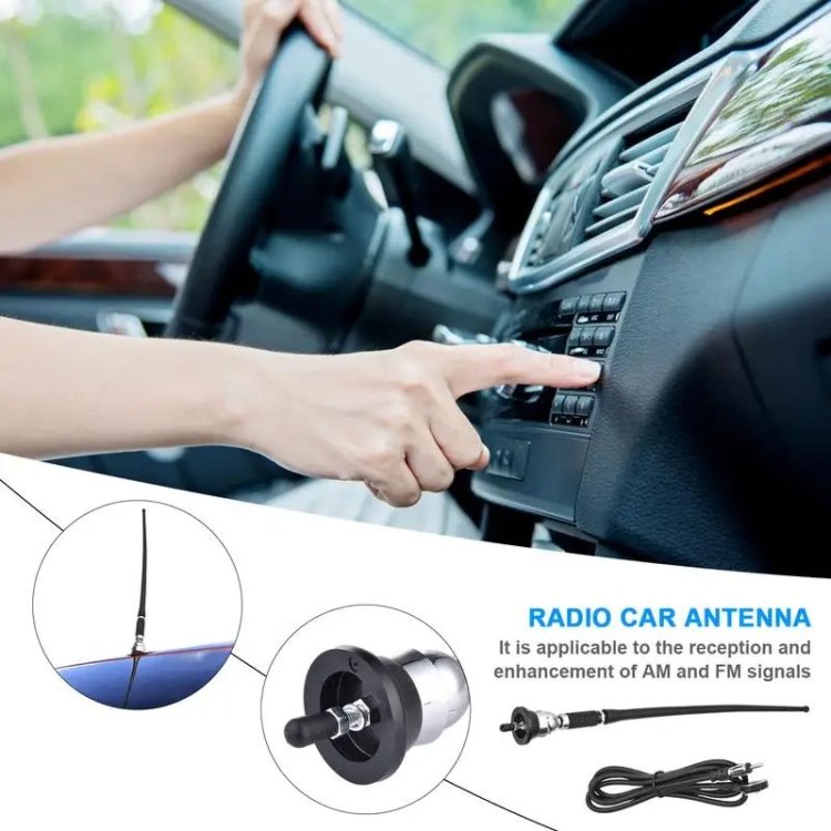Cheaper Price Vehicle Outdoor Antenna Car Radio AM/FM Soft Aerial Suitable for Most Cars