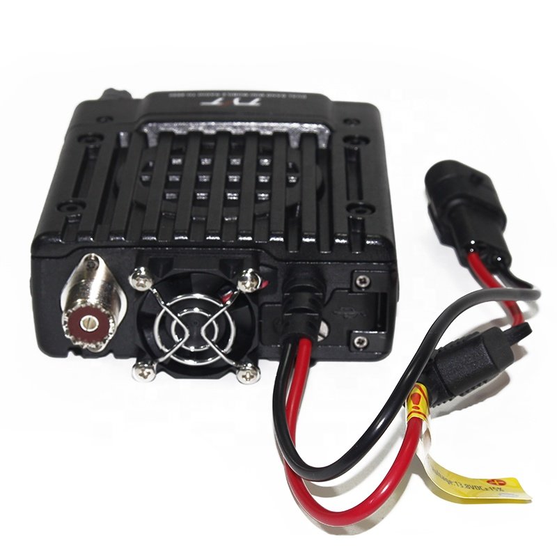 TYT TH-8600 IP67 Waterproof Dual Band 136-174MHz/400-480MHz 25W Car Radio HAM Mobile Radio with Antenna,Clip Mount,USB Cable