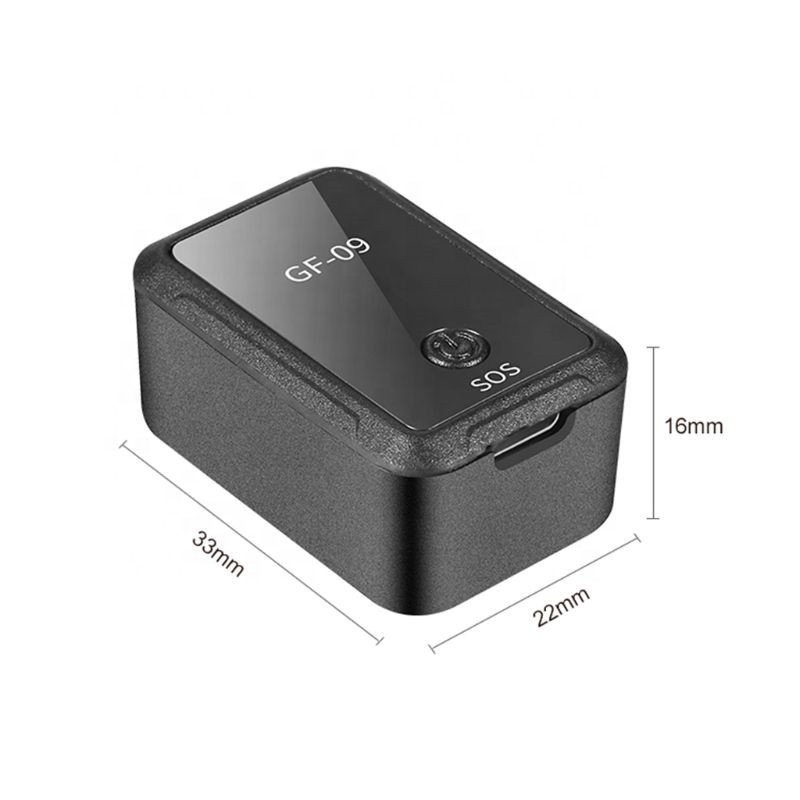 GF-07 GF-09 Mini GPS Tracker Magnetic Mount Car Motorcycle Real Time Tracking Anti-lost Locator SIM Positioner Auto Accessories