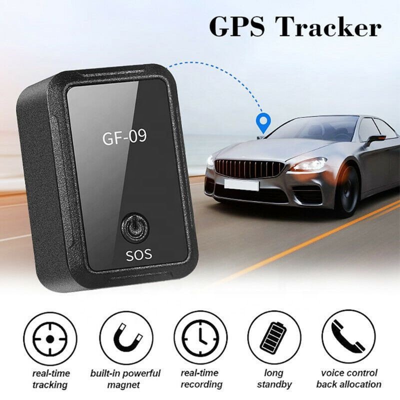 GF-07 GF-09 Mini GPS Tracker Magnetic Mount Car Motorcycle Real Time Tracking Anti-lost Locator SIM Positioner Auto Accessories