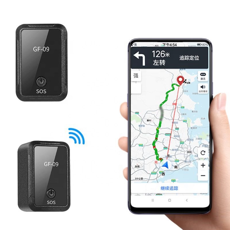 GF-07 GF-09 Mini GPS Tracker Magnetic Mount Car Motorcycle Real Time Tracking Anti-lost Locator SIM Positioner Auto Accessories