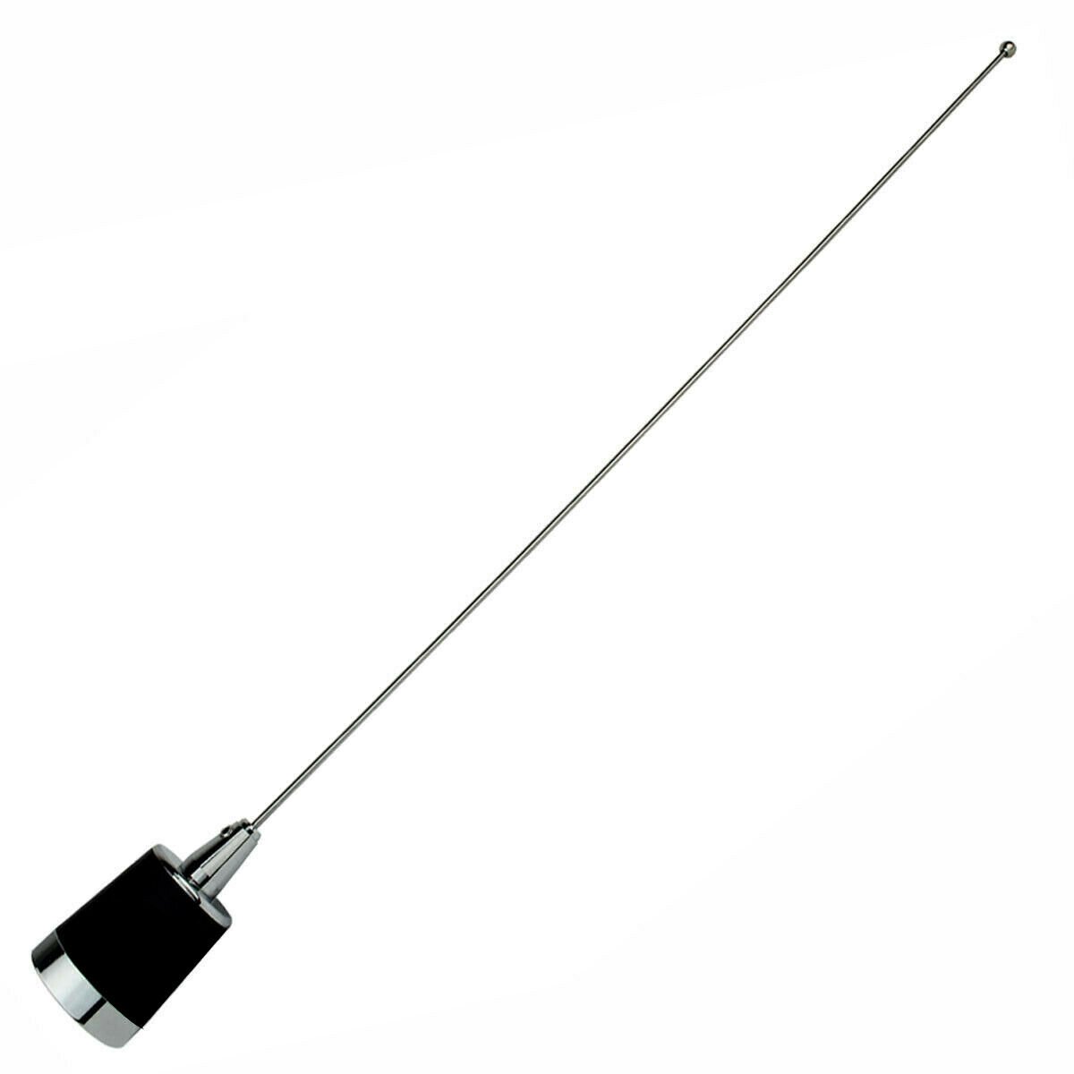 NMO Dual Band Antenna 144/430MHz VHF/UHF Mobile Ham Car Radio Antenna 100W